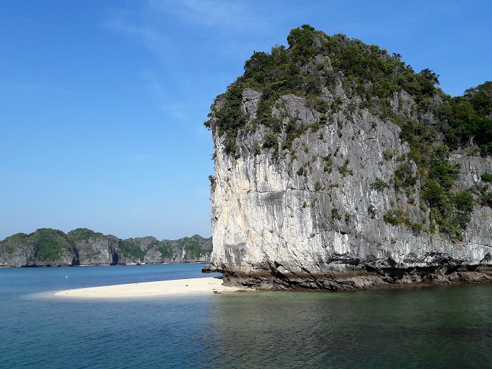 Baie Halong plage